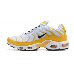 PK Sneakers Air Max Plus Tn CD7061-700 White Yellow Shoes