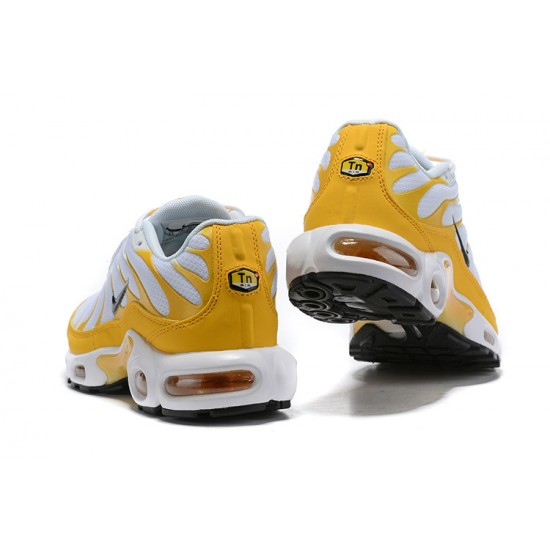 PK Sneakers Air Max Plus Tn CD7061-700 White Yellow Shoes