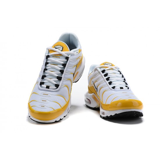 PK Sneakers Air Max Plus Tn CD7061-700 White Yellow Shoes