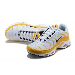 PK Sneakers Air Max Plus Tn CD7061-700 White Yellow Shoes