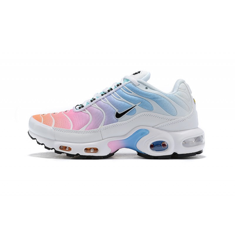 PK Sneakers Air Max Plus Tn 605112-115 Blue Pink Shoes