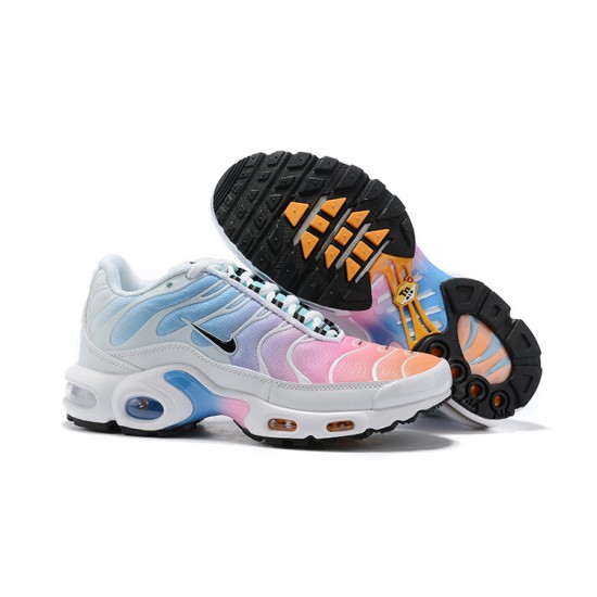 PK Sneakers Air Max Plus Tn 605112-115 Blue Pink Shoes