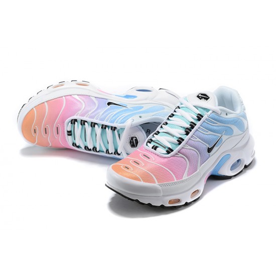 PK Sneakers Air Max Plus Tn 605112-115 Blue Pink Shoes