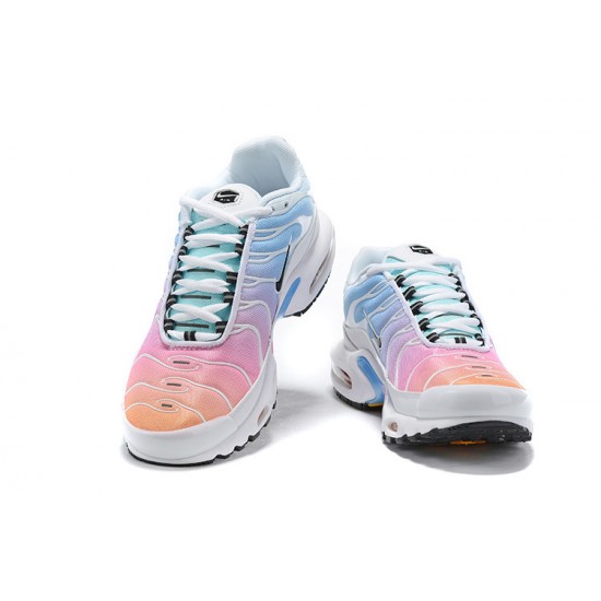 PK Sneakers Air Max Plus Tn 605112-115 Blue Pink Shoes