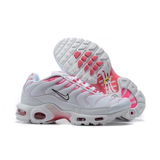 PK Sneakers Air Max Plus Tn 852630-106 Pink White Shoes