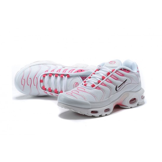 PK Sneakers Air Max Plus Tn 852630-106 Pink White Shoes