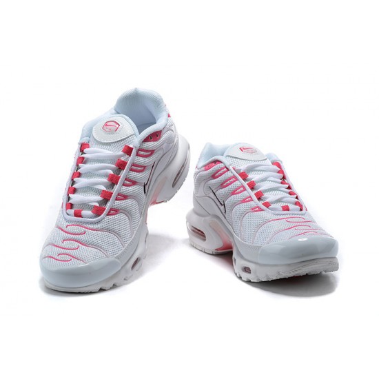 PK Sneakers Air Max Plus Tn 852630-106 Pink White Shoes