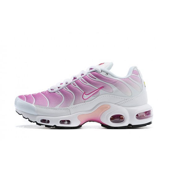 PK Sneakers Air Max Plus Tn CZ7931-100 Pink White Shoes