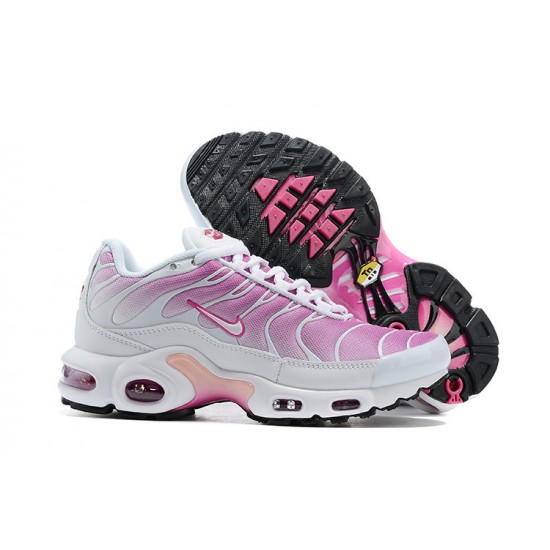 PK Sneakers Air Max Plus Tn CZ7931-100 Pink White Shoes