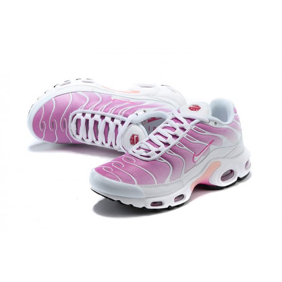 PK Sneakers Air Max Plus Tn CZ7931-100 Pink White Shoes