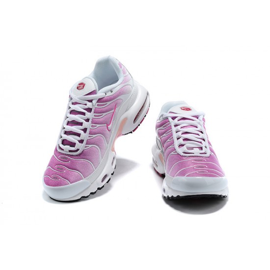 PK Sneakers Air Max Plus Tn CZ7931-100 Pink White Shoes