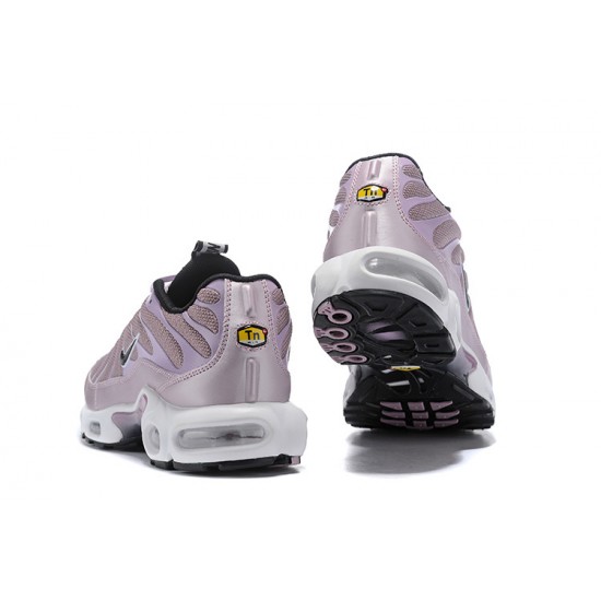 PK Sneakers Air Max Plus Tn Pink White Shoes