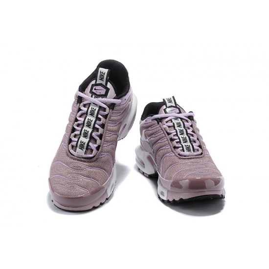 PK Sneakers Air Max Plus Tn Pink White Shoes