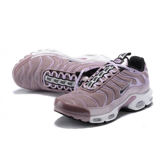 PK Sneakers Air Max Plus Tn Pink White Shoes