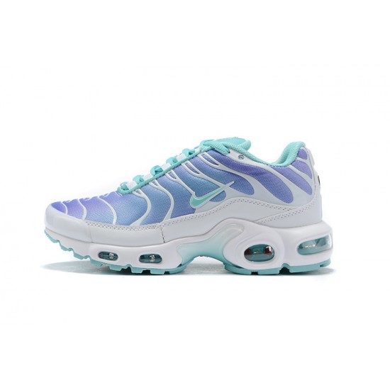 PK Sneakers Air Max Plus Tn White Blue Shoes