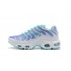 PK Sneakers Air Max Plus Tn White Blue Shoes