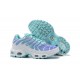 PK Sneakers Air Max Plus Tn White Blue Shoes