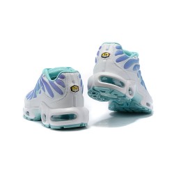 PK Sneakers Air Max Plus Tn White Blue Shoes