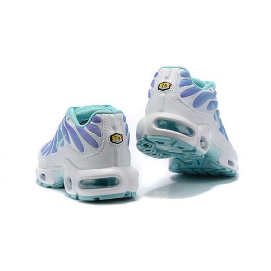 PK Sneakers Air Max Plus Tn White Blue Shoes