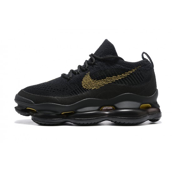 PK Sneakers Air Max Scorpion Black Yellow Shoes