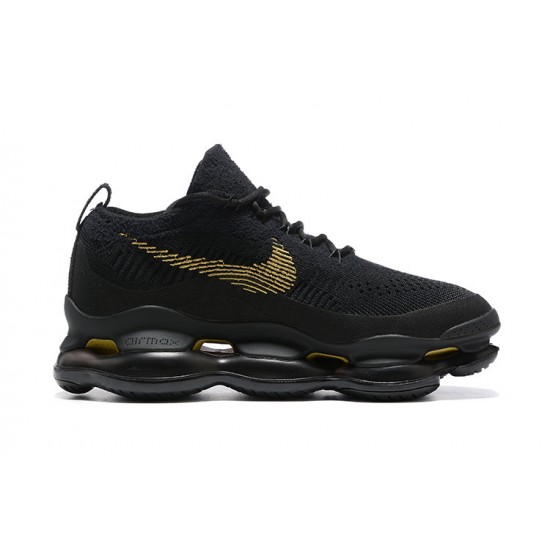 PK Sneakers Air Max Scorpion Black Yellow Shoes