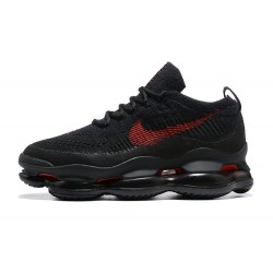 PK Sneakers Air Max Scorpion Black and Red Shoes 