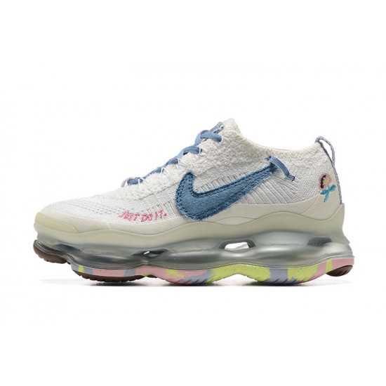 PK Sneakers Air Max Scorpion FJ7736-141 White Blue Shoes