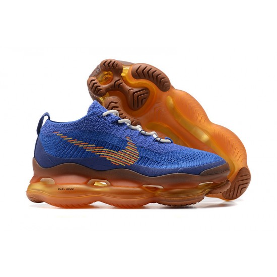 PK Sneakers Air Max Scorpion DX4768-400 Frank Rudy Blue Brown Shoes