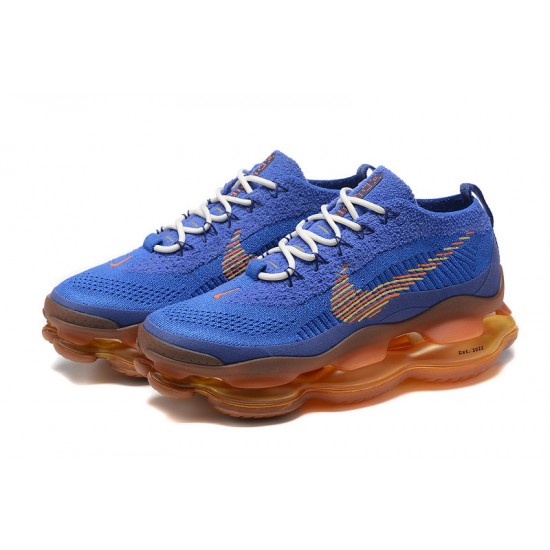 PK Sneakers Air Max Scorpion DX4768-400 Frank Rudy Blue Brown Shoes