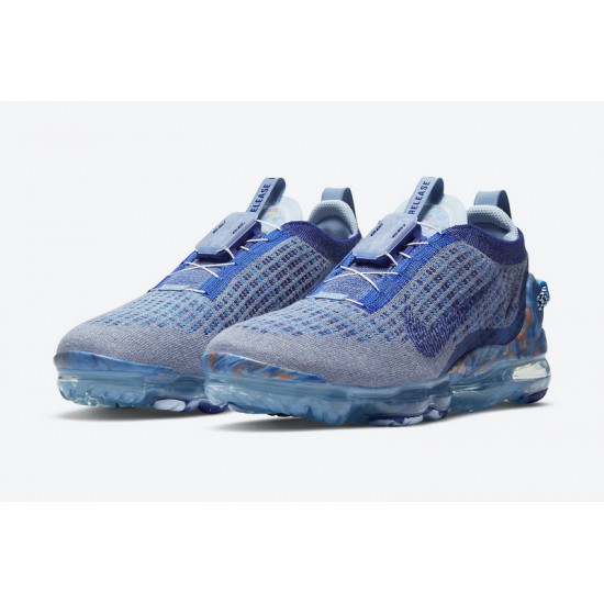 PK Sneakers Air VaporMax 2020 Flyknit CT1823-400 Blue Shoes