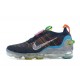 PK Sneakers Air VaporMax 2020 Flyknit CJ6740-400 Deep Royal Blue Shoes