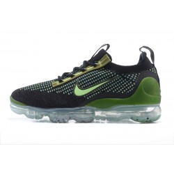 PK Sneakers Air VaporMax 2021 Flyknit DQ7640-001 Black Green Shoes