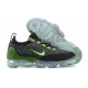 PK Sneakers Air VaporMax 2021 Flyknit DQ7640-001 Black Green Shoes