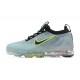 PK Sneakers Air VaporMax 2021 Flyknit DX3367-700 Black Green Shoes