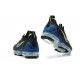 PK Sneakers Air VaporMax 2021 Flyknit Black Green and Blue Shoes