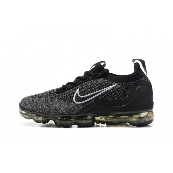 PK Sneakers Air VaporMax 2021 Flyknit DC9394-001 Black Grey Shoes