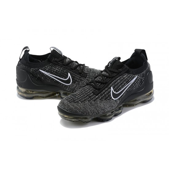 PK Sneakers Air VaporMax 2021 Flyknit DC9394-001 Black Grey Shoes