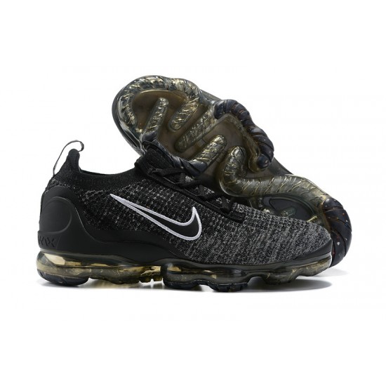 PK Sneakers Air VaporMax 2021 Flyknit DC9394-001 Black Grey Shoes