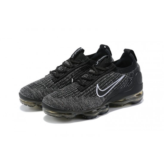 PK Sneakers Air VaporMax 2021 Flyknit DC9394-001 Black Grey Shoes