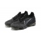 PK Sneakers Air VaporMax 2021 Flyknit DC9394-001 Black Grey Shoes