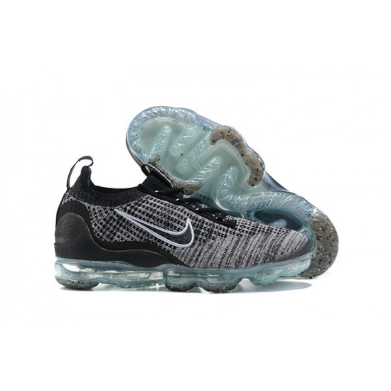 PK Sneakers Air VaporMax 2021 Flyknit DH4088-003 Black Grey Shoes