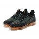 PK Sneakers Air VaporMax 2021 Flyknit Black Orange Shoes