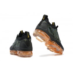 PK Sneakers Air VaporMax 2021 Flyknit Black Orange Shoes