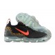 PK Sneakers Air VaporMax 2021 Flyknit Black Red Shoes