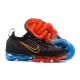 PK Sneakers Air VaporMax 2021 Flyknit Black Red and Blue Shoes