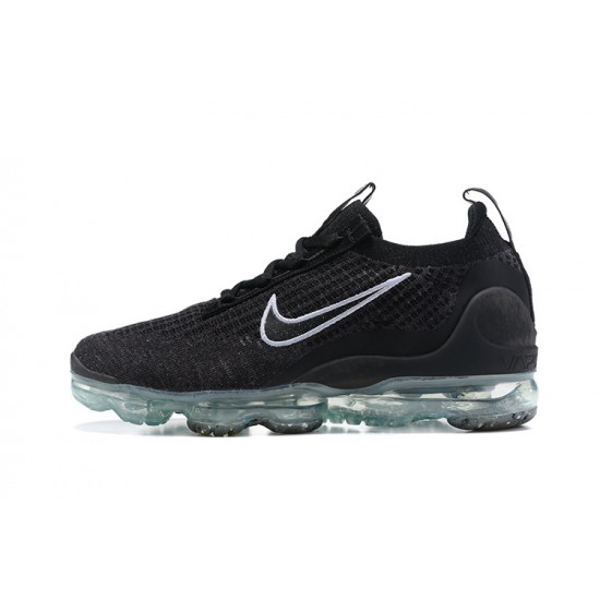 PK Sneakers Air VaporMax 2021 Flyknit DC4112-002 Black White Shoes