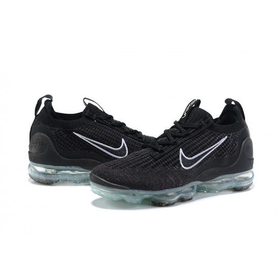 PK Sneakers Air VaporMax 2021 Flyknit DC4112-002 Black White Shoes