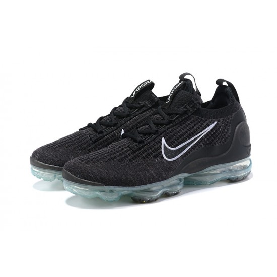 PK Sneakers Air VaporMax 2021 Flyknit DC4112-002 Black White Shoes