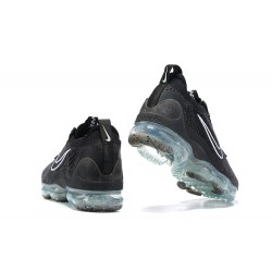 PK Sneakers Air VaporMax 2021 Flyknit DC4112-002 Black White Shoes