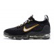 PK Sneakers Air VaporMax 2021 Flyknit DH4086-001 Black Yellow Shoes